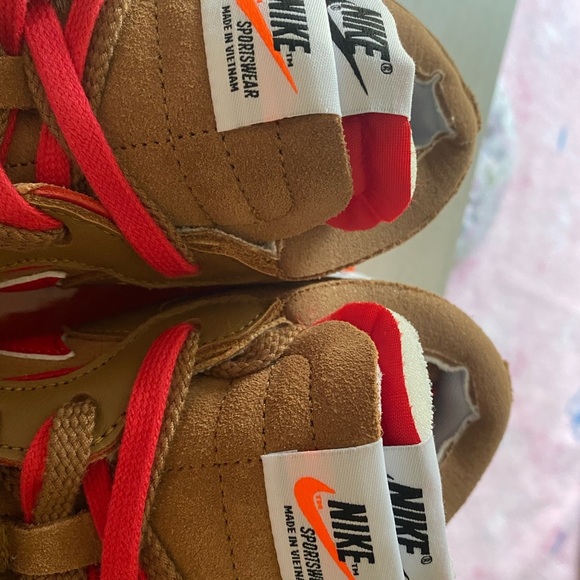 Nike Blazer Low Sacai British Tan - Picture 4 of 6